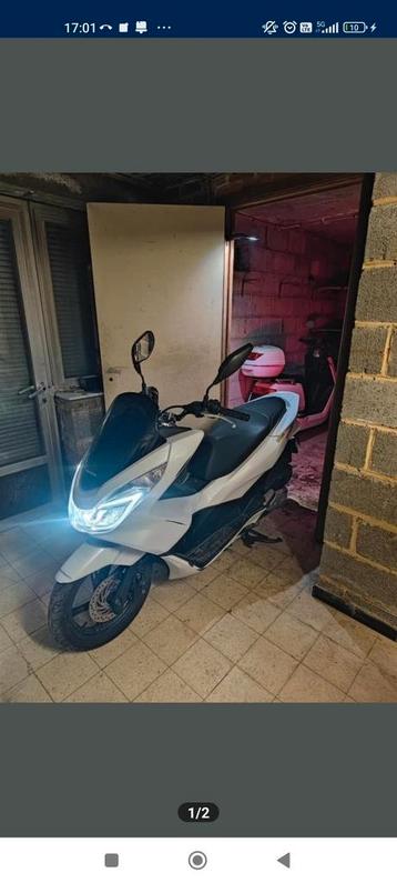 HONDA PCX 125CC FULL LED, Enlèvement ou Envoi, Comme neuf