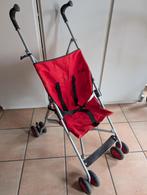 Buggy Rood Plooibaar, Ophalen, Zo goed als nieuw, Overige merken