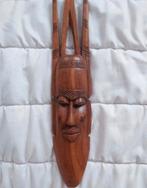 Klein Afrikaans masker 31cm, Ophalen of Verzenden