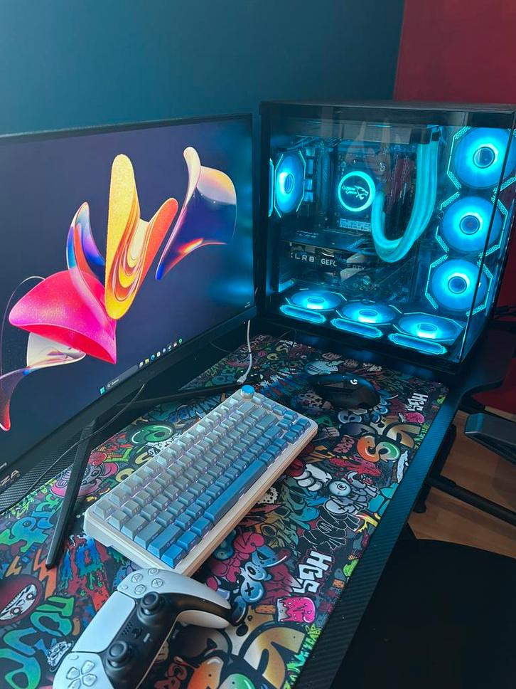 Gaming pc, Games en Spelcomputers, Games | Pc, Zo goed als nieuw, Ophalen