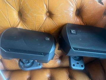 Ensemble de 2 haut-parleurs Turbosound Impact 50, Enlèvement, Utilisé