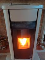 Pelletkachel Palazzetti 12Kw met kanalisatie, Maison & Meubles, Poêles, Autres carburants, Enlèvement, Utilisé, Poêle à granulés