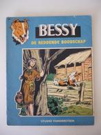 Bessy ( 49 de reddende boodschap ) eerste druk 1963, Gelezen, Willy Vandersteen, Eén stripboek, Ophalen of Verzenden