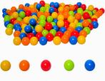 Gekleurde plastic ballen 6cm Doos 100 stuks, Ophalen, Nieuw