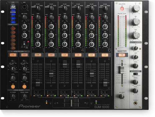 PioneerDJ. DJM1000 digitale mixer., Muziek en Instrumenten, Mengpanelen, Zo goed als nieuw, 5 tot 10 kanalen, Ophalen of Verzenden