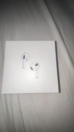 Airpods 3de gen, Telecommunicatie, Mobiele telefoons | Oordopjes, Ophalen of Verzenden, Nieuw, In oorschelp (earbud), Bluetooth