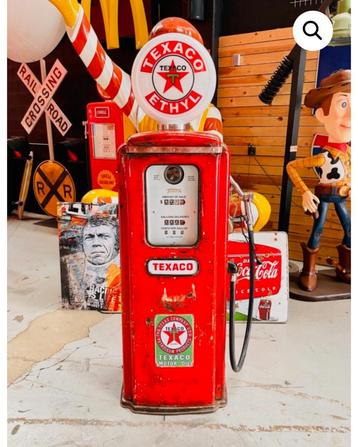 1949 Texaco Tokheim T39 Amerikaanse brandstofpomp beschikbaar voor biedingen