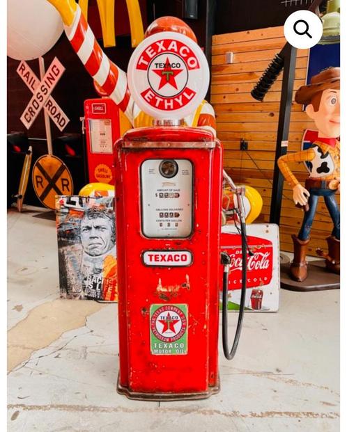 1949 Texaco Tokheim T39 Amerikaanse brandstofpomp, Verzamelen, Merken en Reclamevoorwerpen, Ophalen