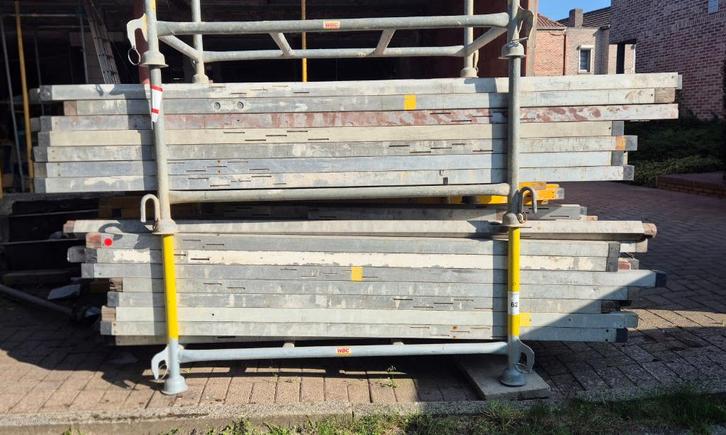 Aluminium metselprofielen ~ metsprofielen 2,5 ~ 2,9 m, Doe-het-zelf en Bouw, Gereedschap | Handgereedschap, Gebruikt, Ophalen