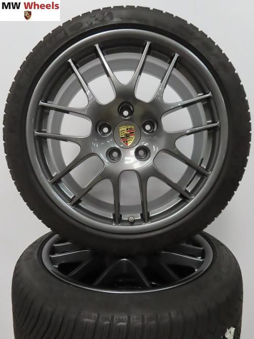 Porsche 20 inch Origineel Panamera velgen met winterbanden, Auto-onderdelen, Banden en Velgen, Banden en Velgen, Winterbanden