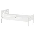 Ikea Kritter peuterbed wit (2st), Kinderen en Baby's, Ophalen, Zo goed als nieuw, Matras