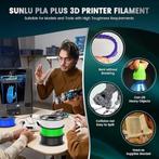 PLA + filament | zwart | 1,75 mm | zwart | Nieuw, -, Verzenden, -, Nieuw