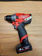 Milwaukee m12 fpd visseuse percussion, Bricolage & Construction, Outillage | Foreuses, Enlèvement, Comme neuf