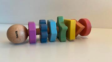 Tickit houten regenboog vorm draaier beschikbaar voor biedingen