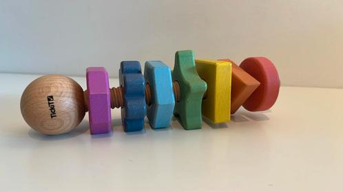 Tickit houten regenboog vorm draaier, Kinderen en Baby's, Speelgoed | Houten speelgoed, Zo goed als nieuw, Ophalen
