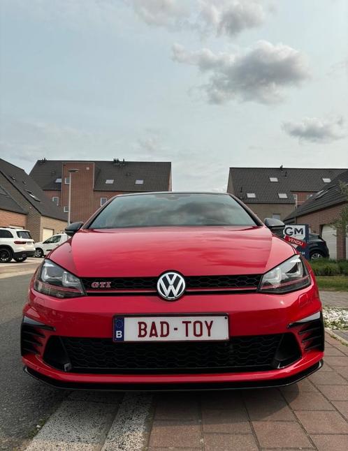 VOLKSWAGEN GOLF 7 GTI CLUBSPORT, Auto's, Volkswagen, Particulier, Golf, ABS, Adaptieve lichten, Adaptive Cruise Control, Airbags