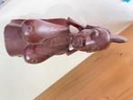 Mooi afrikaans beeld vrouw 48 cm, Antiek en Kunst, Ophalen