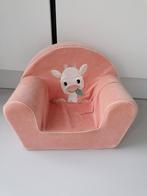 Roze kinder fauteuil, Kinderen en Baby's, Kinderstoelen, Gebruikt, Ophalen