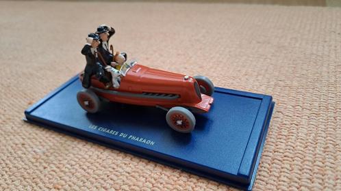 Bolide rouge Tintin & les Cigares du Pharaon - miniature, Hobby & Loisirs créatifs, Voitures miniatures | 1:24, Comme neuf, Voiture
