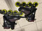 In line schaatsen van maat 35 tot 38 bijna nooit gebruikt, Ophalen of Verzenden, Zo goed als nieuw, Overige typen