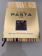 Het gouden pastaboek, hardcover, Livres, Livres de cuisine, Italie, Enlèvement ou Envoi, Neuf