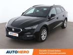 SEAT Leon 1.5 TSI ACT Style (bj 2021), Voorwielaandrijving, Euro 6, Zwart, 96 kW
