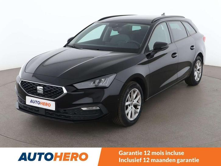 SEAT Leon 1.5 TSI ACT Style (bj 2021), Auto's, Seat, Te koop, Leon, ABS, Achteruitrijcamera, Airbags, Airconditioning, Android Auto
