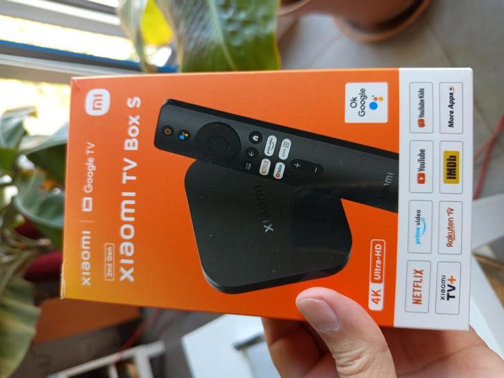 Xiaomi TV Box S, Audio, Tv en Foto, Mediaspelers, Zo goed als nieuw, HDMI, Ophalen of Verzenden