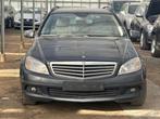 Mercedes C220 Export of handelaar, Auto's, Mercedes-Benz, Blauw, Leder en Stof, Bedrijf, Grijs