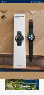 Samsung watch 4 classic 46mm, Ophalen of Verzenden, Zo goed als nieuw