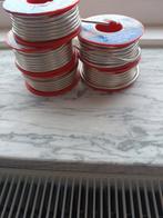 Soldeer tin 250g
5 stukken 10 euro per stuk
Als nieuw, Computers en Software, 3D-printerbenodigheden, Ophalen