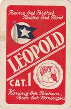 S K BIER 11 / LEOPOLD CAT 1, Collections, Carte(s) à jouer, Enlèvement ou Envoi, Neuf