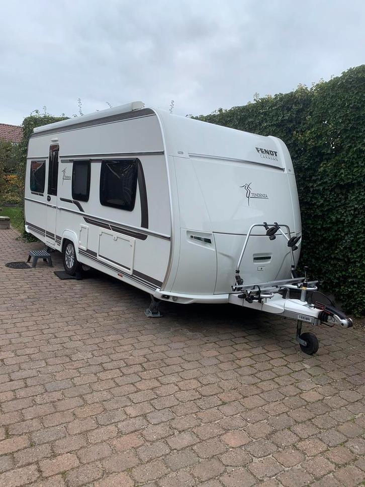 Fendt tendenza 515 SG modeljaar 2022 ingebruikname mrt 2023, Caravans en Kamperen, Caravans, Particulier, tot en met 4, 1250 - 1500 kg