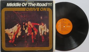 Middle of the Road - Drive on. Lp, Enlèvement ou Envoi, 1960 à 1980, Utilisé, 12 pouces