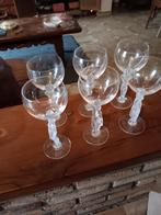 Bacchus en venus glazen, Ophalen