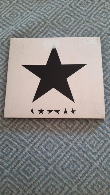 CD DAVID BOWIE Blackstar beschikbaar voor biedingen