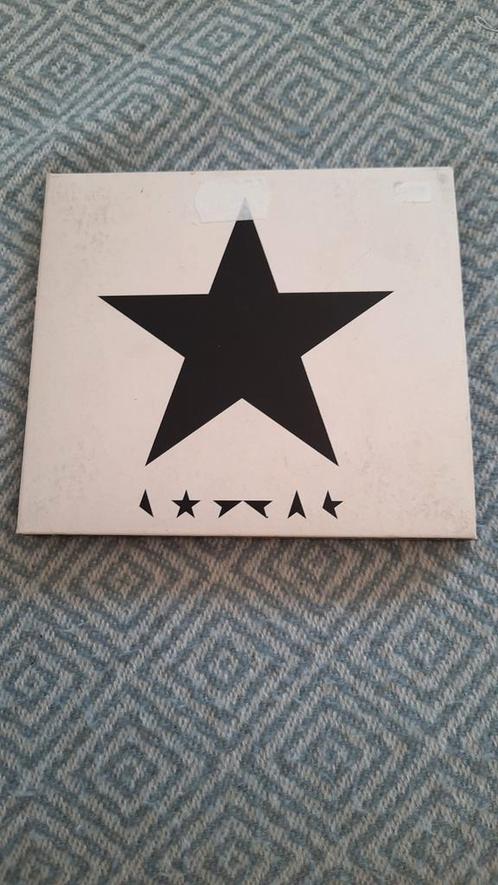 CD DAVID BOWIE Blackstar, Cd's en Dvd's, Cd's | Rock, Zo goed als nieuw, Alternative, Ophalen of Verzenden