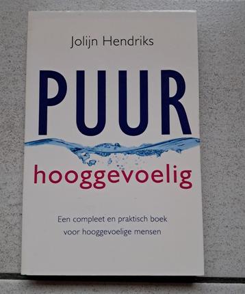 PUUR hooggevoelig - Jolijn Hendriks beschikbaar voor biedingen