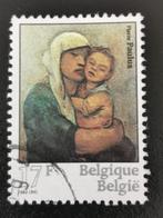 Belgie 1982 - schilderkunst - Pierre Paulus, Postzegels en Munten, Postzegels | Europa | België, Ophalen of Verzenden, Gestempeld