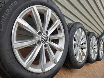17 inch org Vw Passat Troc Caddy Touran velgen banden  beschikbaar voor biedingen