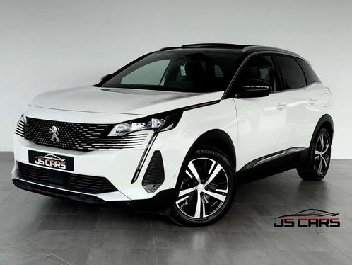 Peugeot 3008 1.6 HYBRID GT LINE-1ERPRO-T.O-GPS-CAMERA360-PDC, Auto's, Peugeot, Bedrijf, Te koop, ABS, Achteruitrijcamera, Airbags