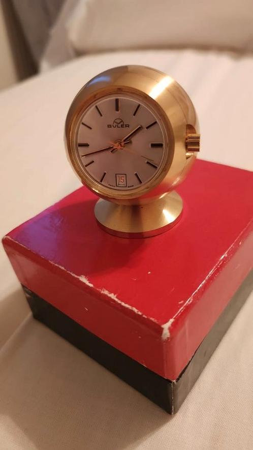Buler klok, Handtassen en Accessoires, Horloges | Antiek, Ophalen of Verzenden