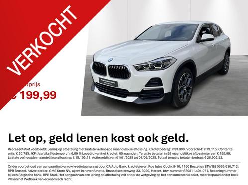 BMW X2 sDrive18dA 110kW Aut., Auto's, BMW, Bedrijf, Te koop, X2, Airconditioning, Bluetooth, Climate control, Electronic Stability Program (ESP)