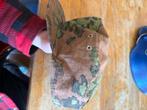 Casquette ww2 allemande waffen bonne toile, Collections, Objets militaires | Seconde Guerre mondiale, Envoi, Armée de terre, Casque ou Béret