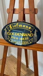 Liefmans goudenband., Enlèvement ou Envoi, Utilisé, Panneau publicitaire