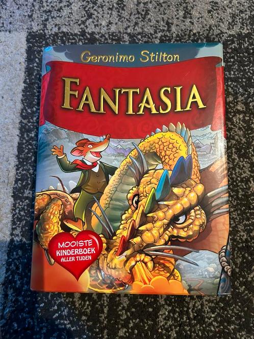 Geronimo Stilton - Fantasia, Boeken, Kinderboeken | Jeugd | onder 10 jaar, Zo goed als nieuw, Ophalen of Verzenden