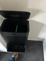 Automatische (elektrische) vuilnisbak, Huis en Inrichting, Woonaccessoires | Prullenbakken, Ophalen, Met pedaal, 40 liter of meer
