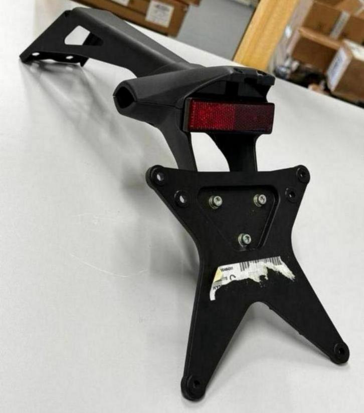 Ducati Hypermotard 950 kenteken houder SP RVE oem origineel, Motoren, Onderdelen | Ducati, Ophalen of Verzenden