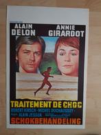 filmaffiche Alain Delon Traitement de choc 1973 filmposter, Collections, Comme neuf, Cinéma et TV, Enlèvement ou Envoi, Rectangulaire vertical