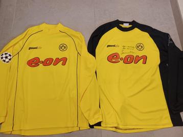 2 Dortmund shirts 2001-2002
